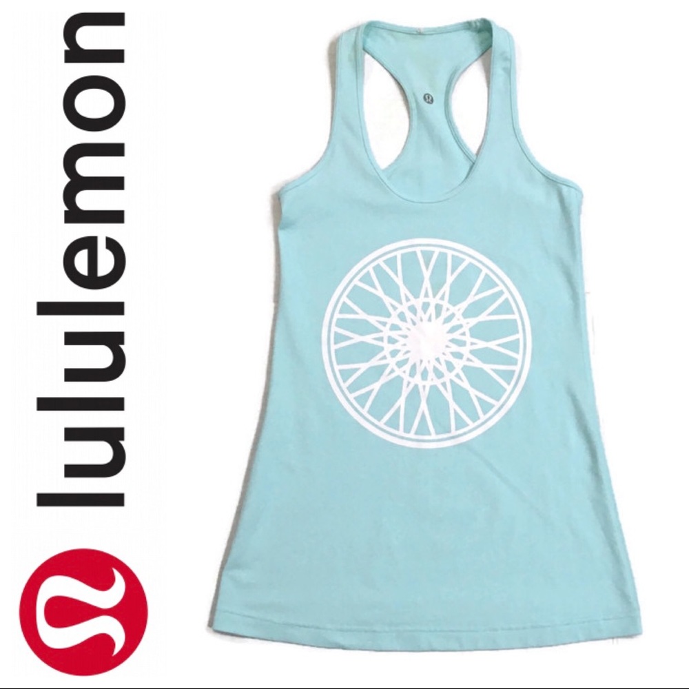 Lululemon x Soul Cycle Cool Racerback Aquamarine
